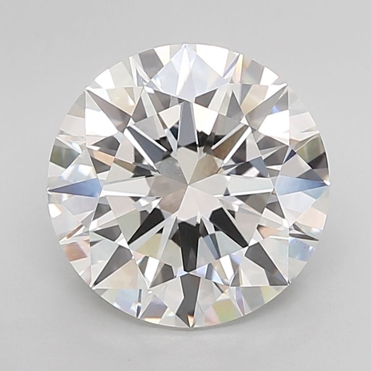 5.50 Carat F-VVS2 Round Lab Diamond