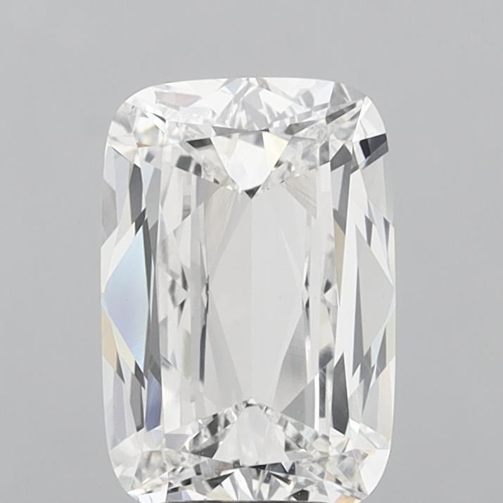 3.83 Carat E-VVS2 Cushion Lab Diamond