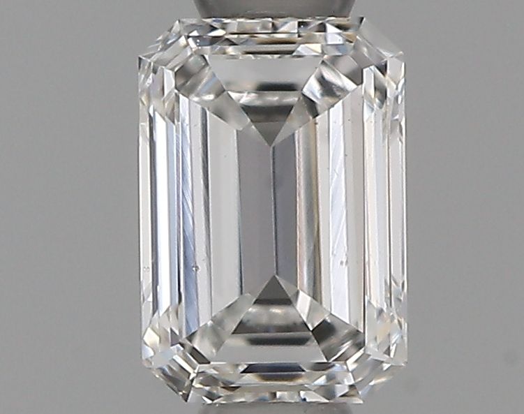 0.39 Carat F-SI1 Emerald Cut Diamond