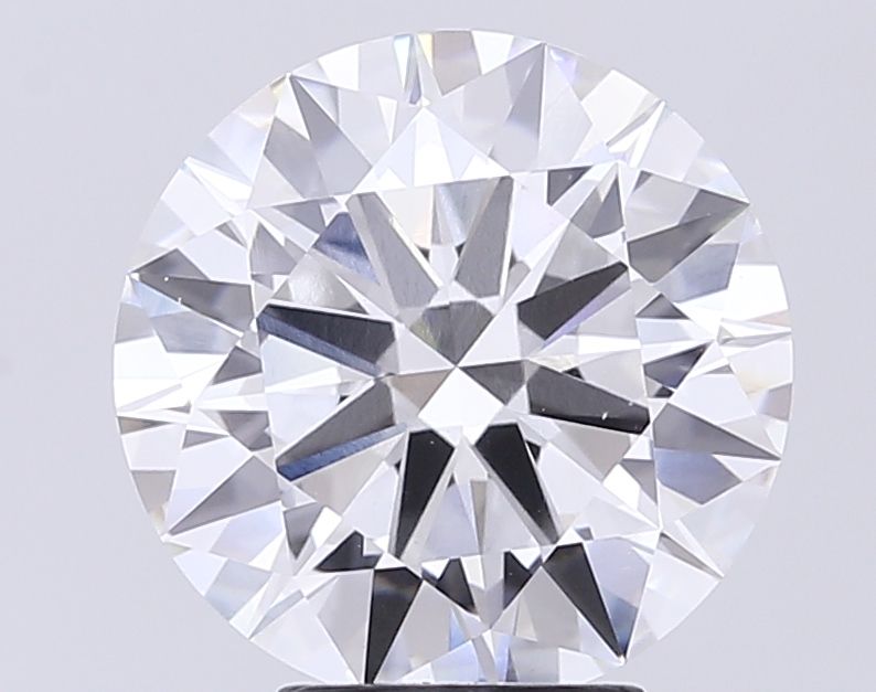 4.51 Carat E-VS1 Round Lab Diamond