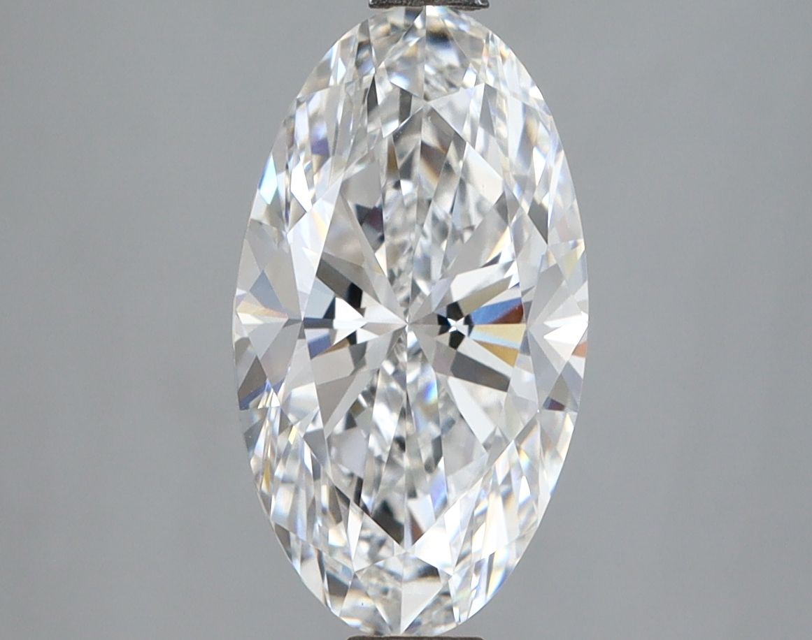 2.58 Carat D-VVS2 Oval Lab Diamond