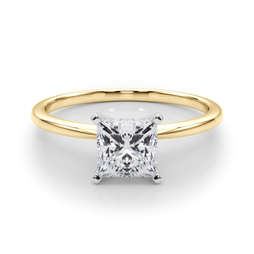 Angelica Princess Solitaire Engagement Ring