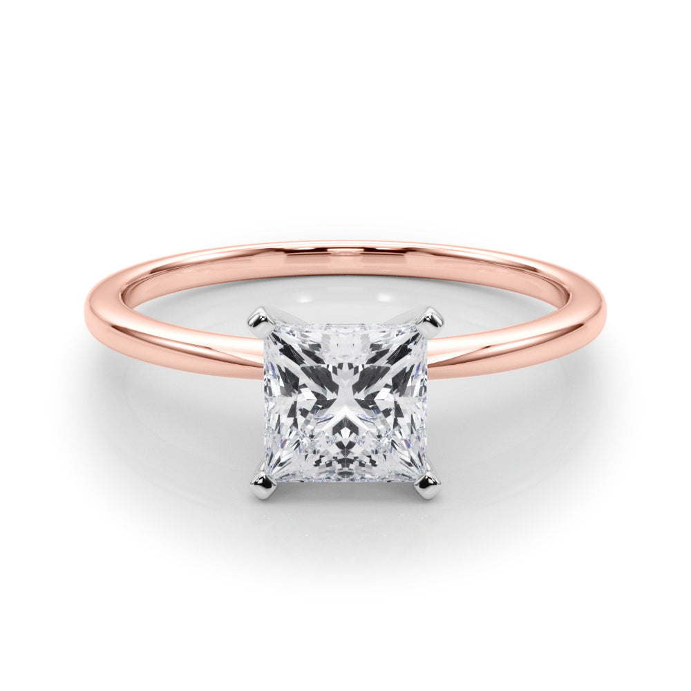 Angelica Princess Solitaire Engagement Ring