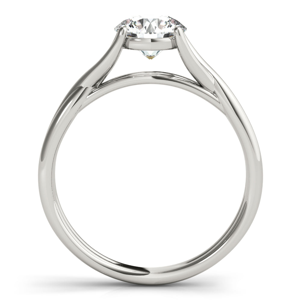 Amara Round  Diamond Solitaire Engagement Ring