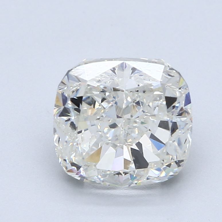 3.48 Carat J-SI2 Cushion Cut Diamond