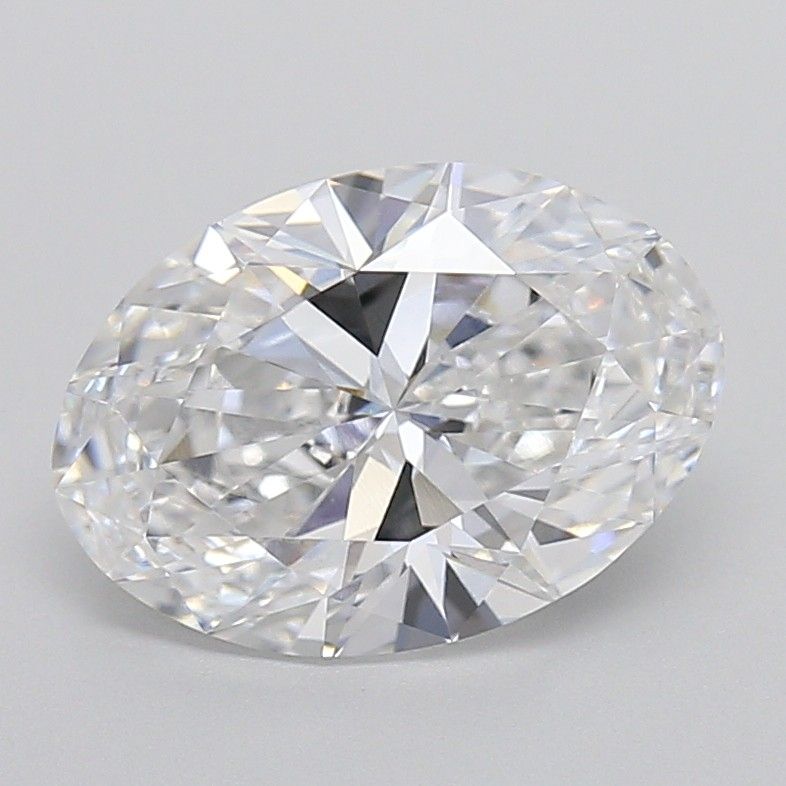 2.86 Carat D-VS1 Oval Lab Diamond