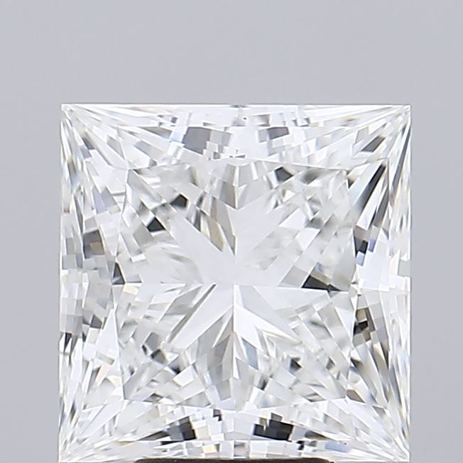 6.01 Carat E-VVS1 Princess Lab Diamond