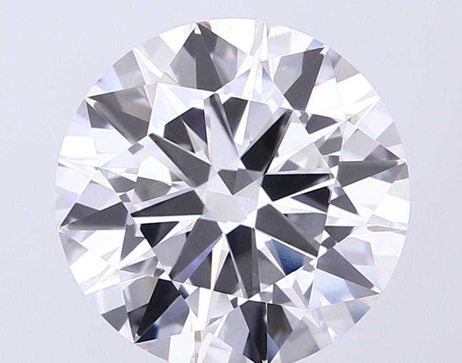 7.02 Carat E-VVS2 Round Lab Diamond