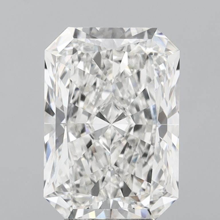 6.01 Carat F-VVS2 Radiant Lab Diamond