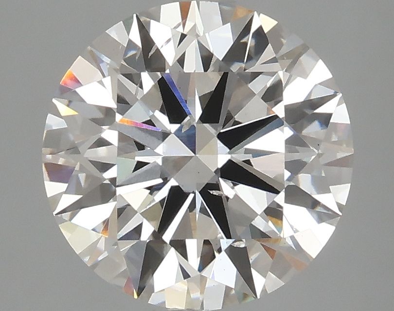 3.16 Carat F-SI1 Round Lab Diamond