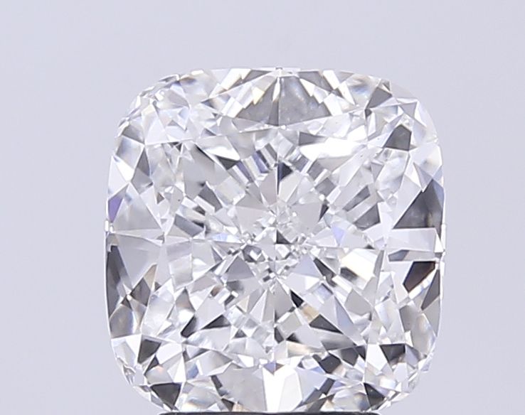 3.57 Carat E-VS1 Cushion Lab Diamond