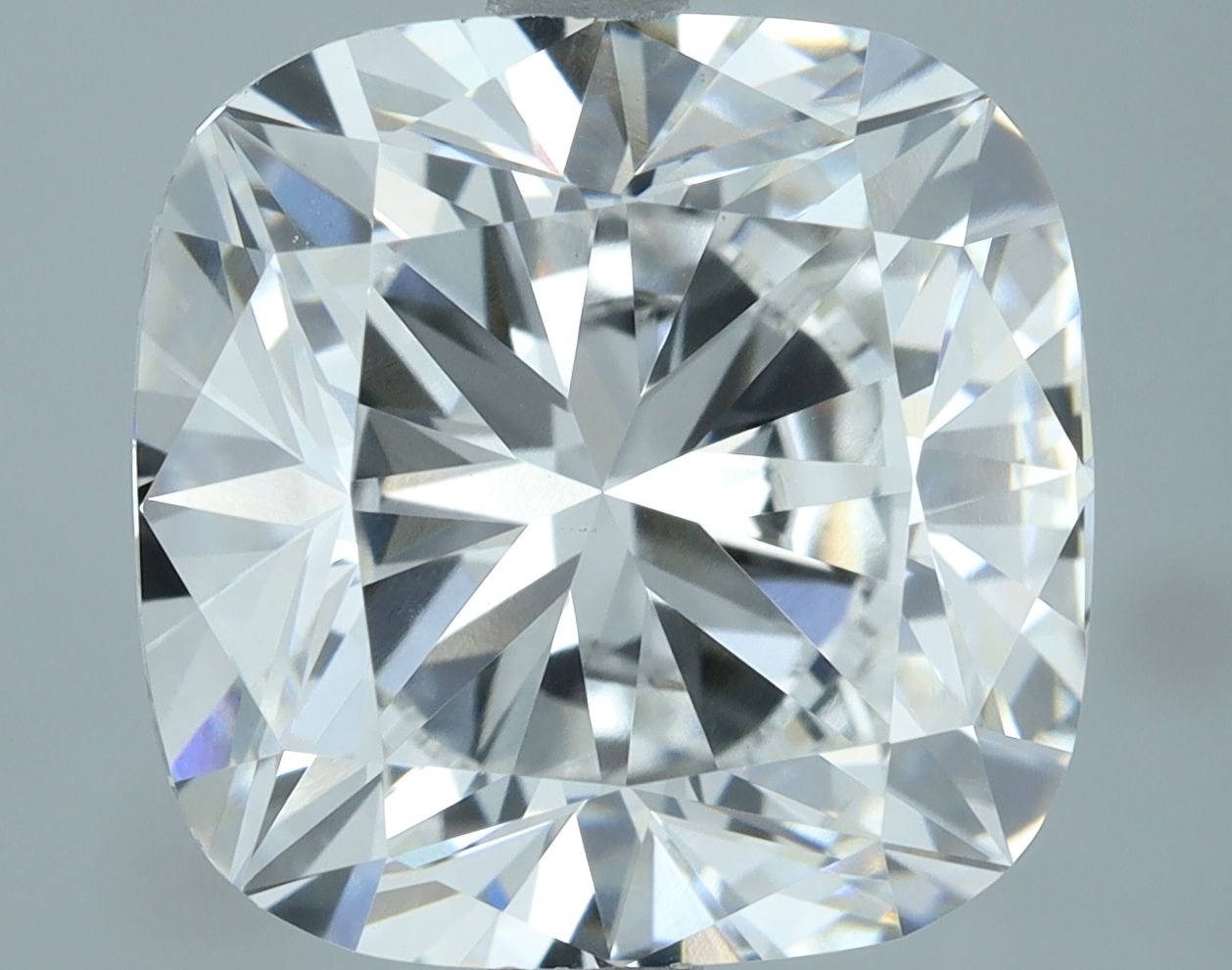 5.03 Carat E-VS1 Cushion Lab Diamond