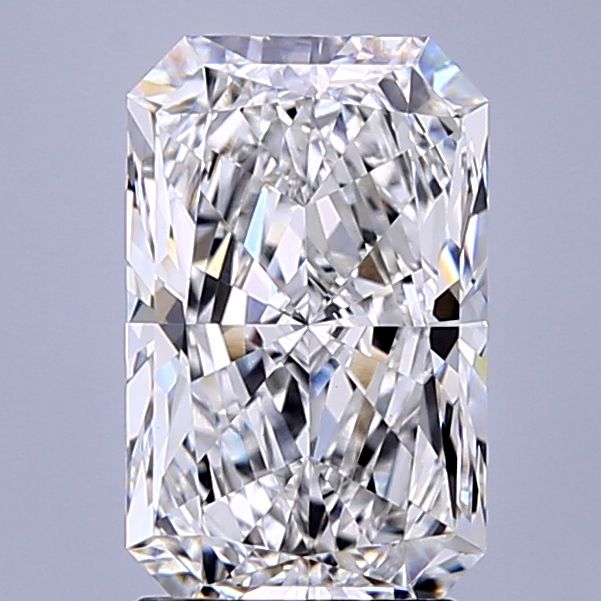 2.56 Carat E-VVS2 Radiant Lab Diamond