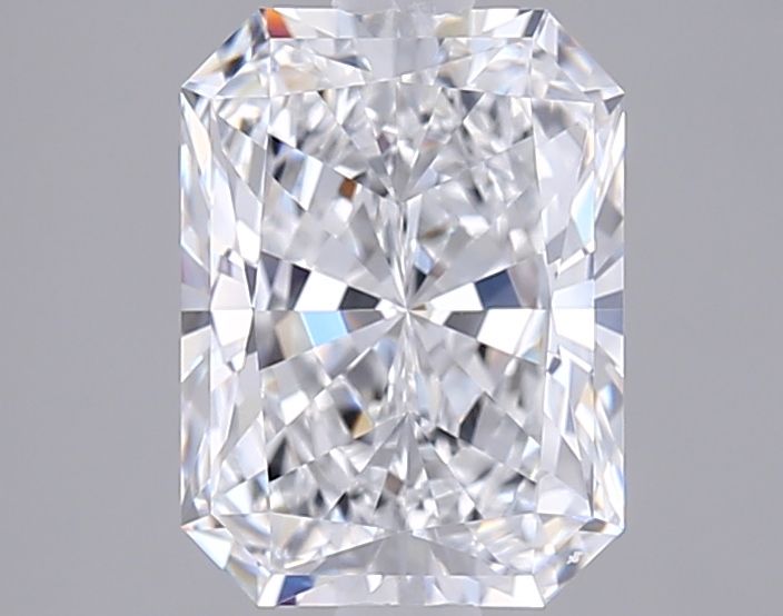 2.26 Carat D-VVS2 Radiant Lab Diamond