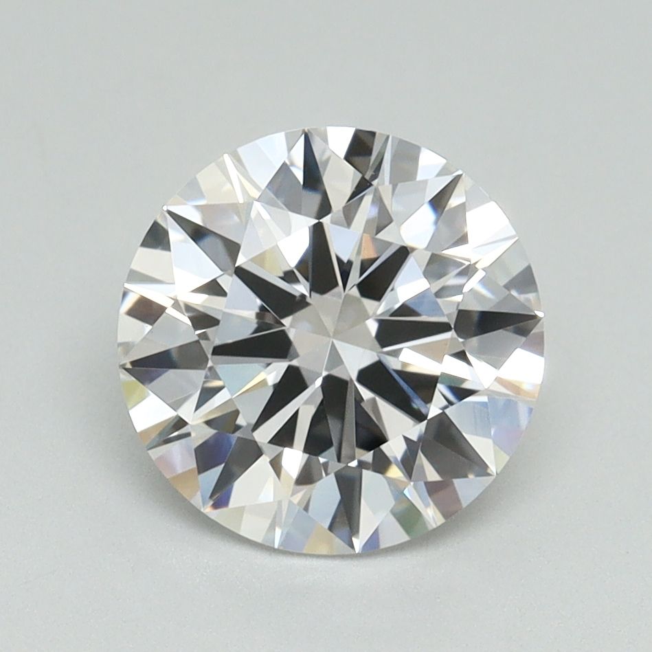 2.05 Carat D-VVS2 Round Lab Diamond