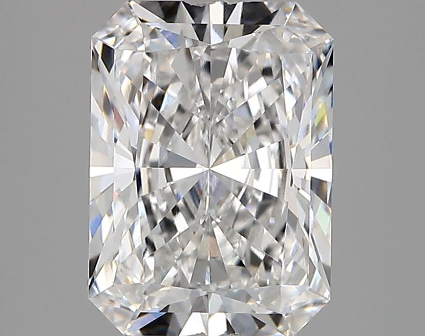 2.81 Carat D-VVS2 Radiant Lab Diamond