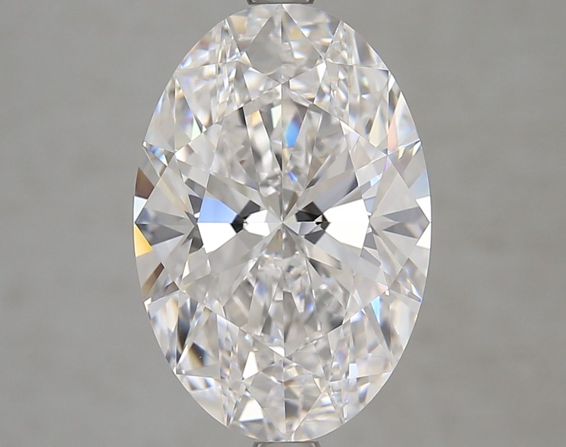 5.03 Carat D-IF Oval Lab Diamond