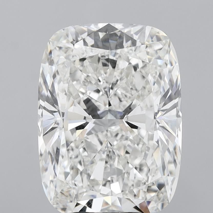 5.10 Carat F-VS1 Cushion Lab Diamond