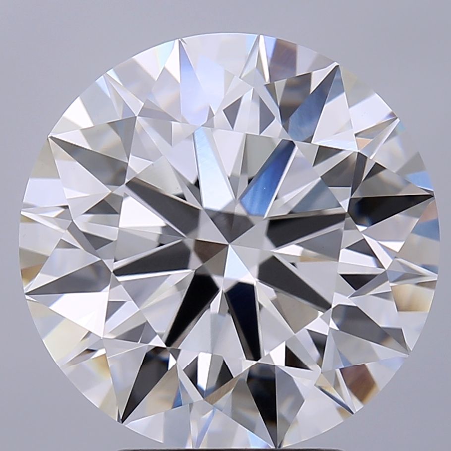 3.78 Carat E-VVS2 Round Lab Diamond