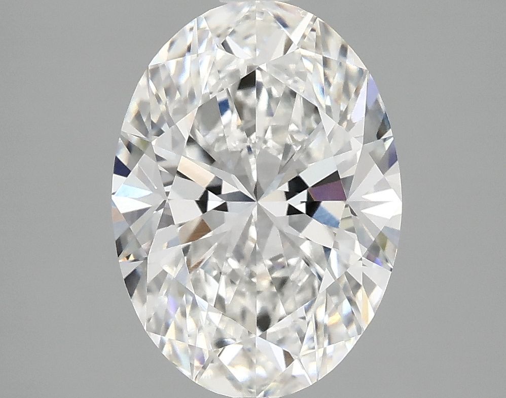 2.98 Carat E-VVS2 Oval Lab Diamond