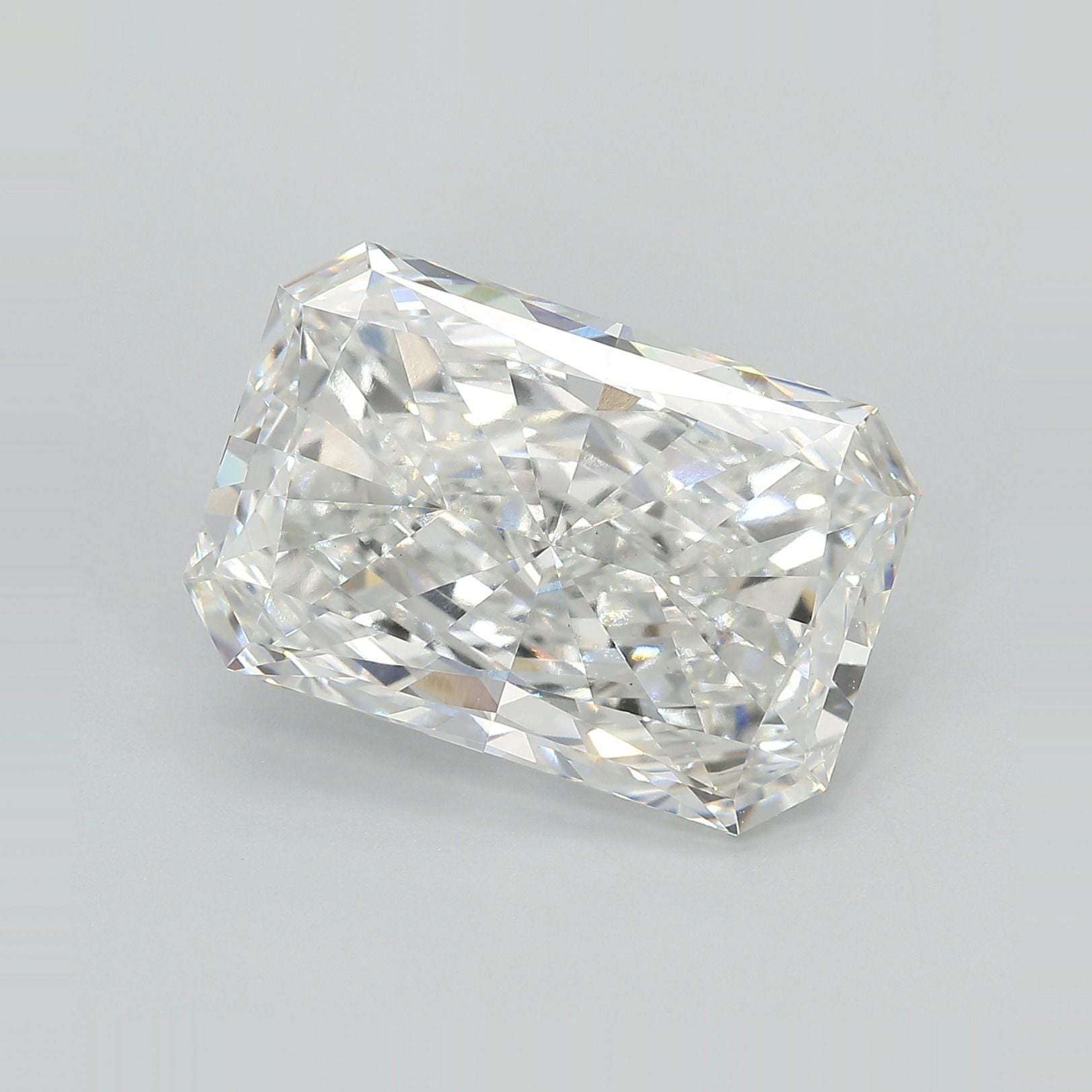 10.14 Carat G-VS1 Radiant Lab Diamond