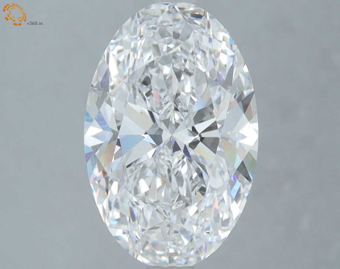 3.01 Carat E-VVS2 Oval Lab Diamond