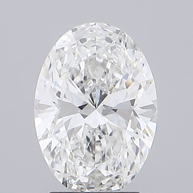 2.67 Carat E-VS1 Oval Lab Diamond