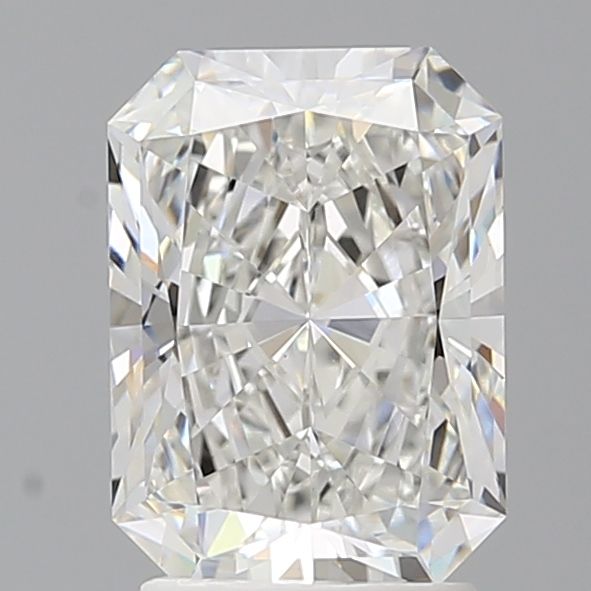 2.58 Carat F-VVS2 Radiant Lab Diamond