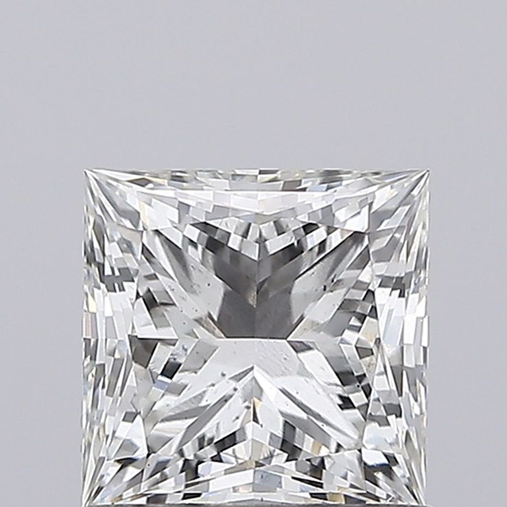 1.22 Carat G-VS2 Princess Lab Diamond