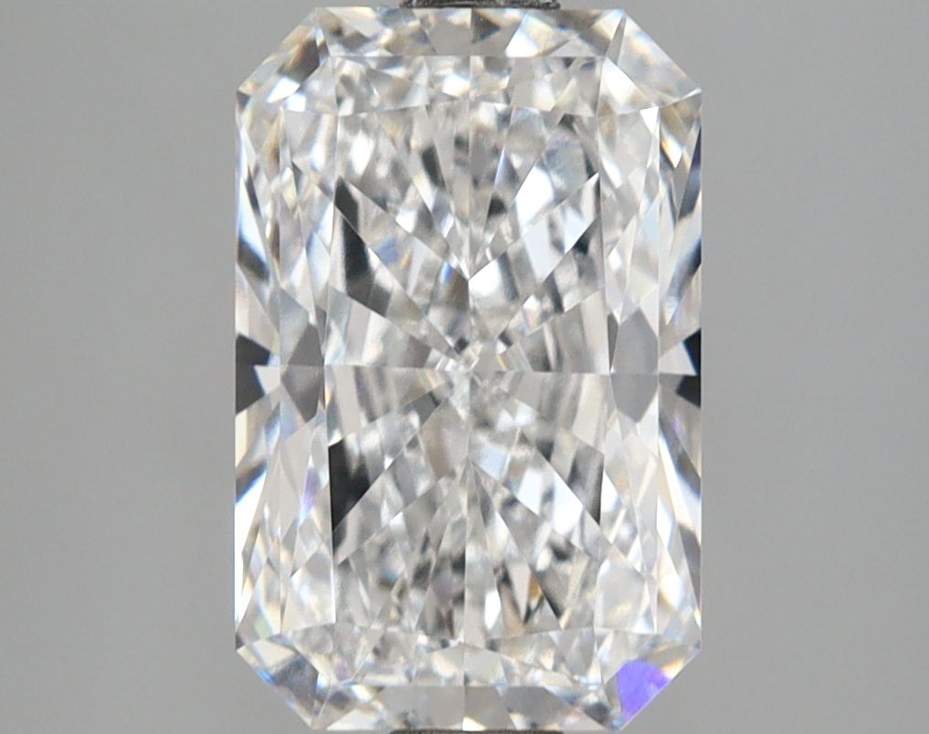 3.07 Carat D-VVS1 Radiant Lab Diamond