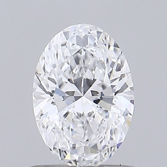 0.55 Carat D-VVS2 Oval Lab Diamond