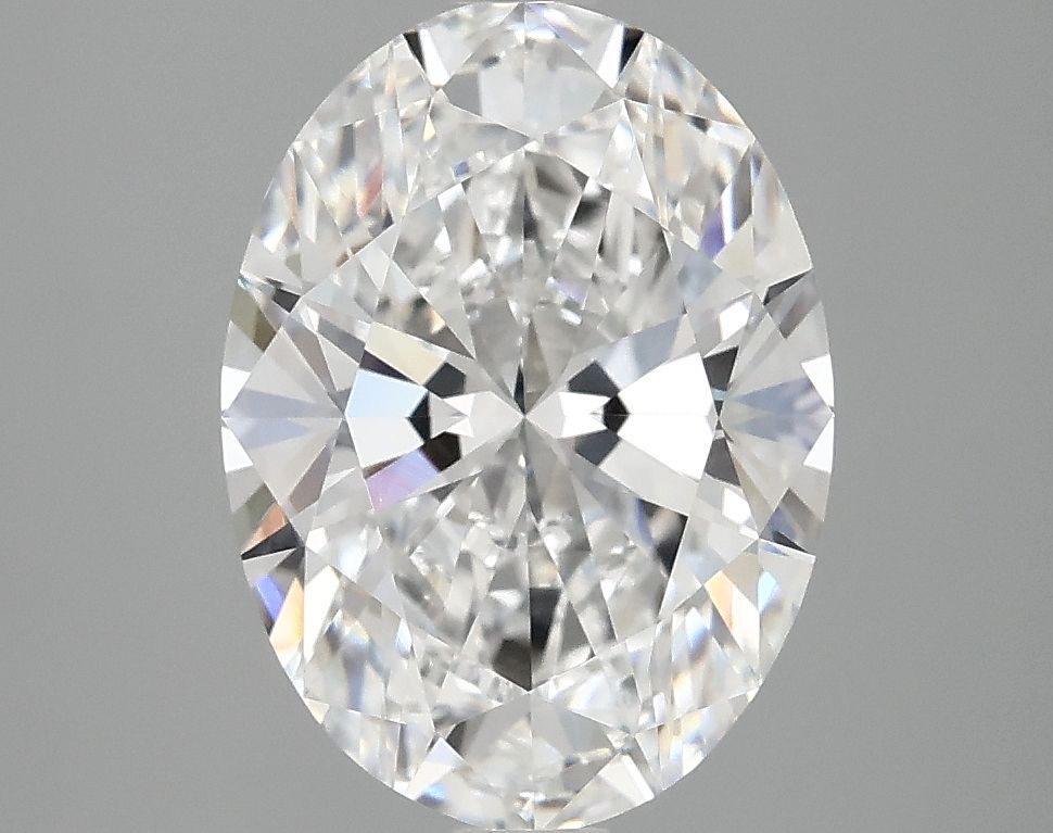 3.04 Carat D-VVS2 Oval Lab Diamond