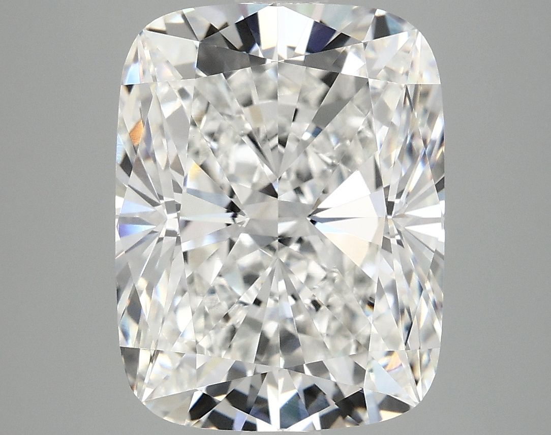 6.15 Carat E-VVS2 Cushion Lab Diamond