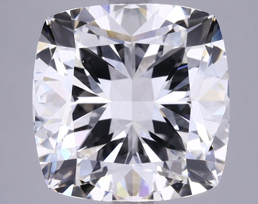 4.13 Carat H-VS1 Cushion Lab Diamond