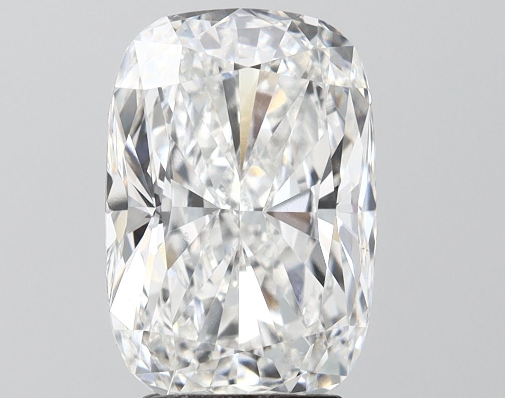 3.90 Carat E-VVS2 Cushion Lab Diamond
