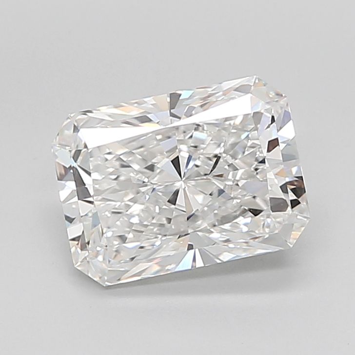 3.55 Carat E-VVS2 Radiant Lab Diamond