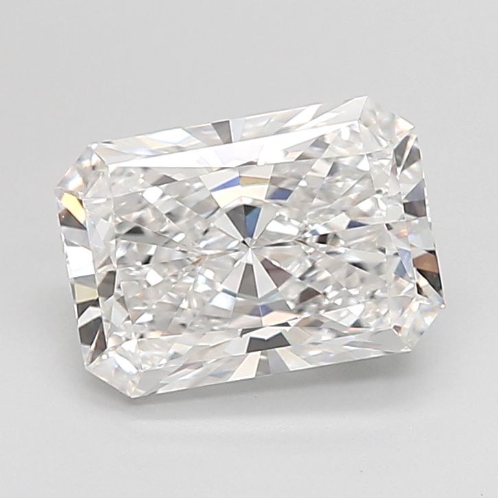 3.05 Carat E-VVS1 Radiant Lab Diamond