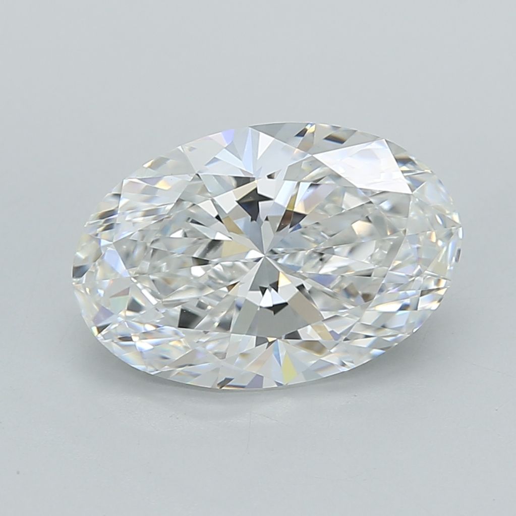 3.05 Carat D-VVS2 Oval Lab Diamond