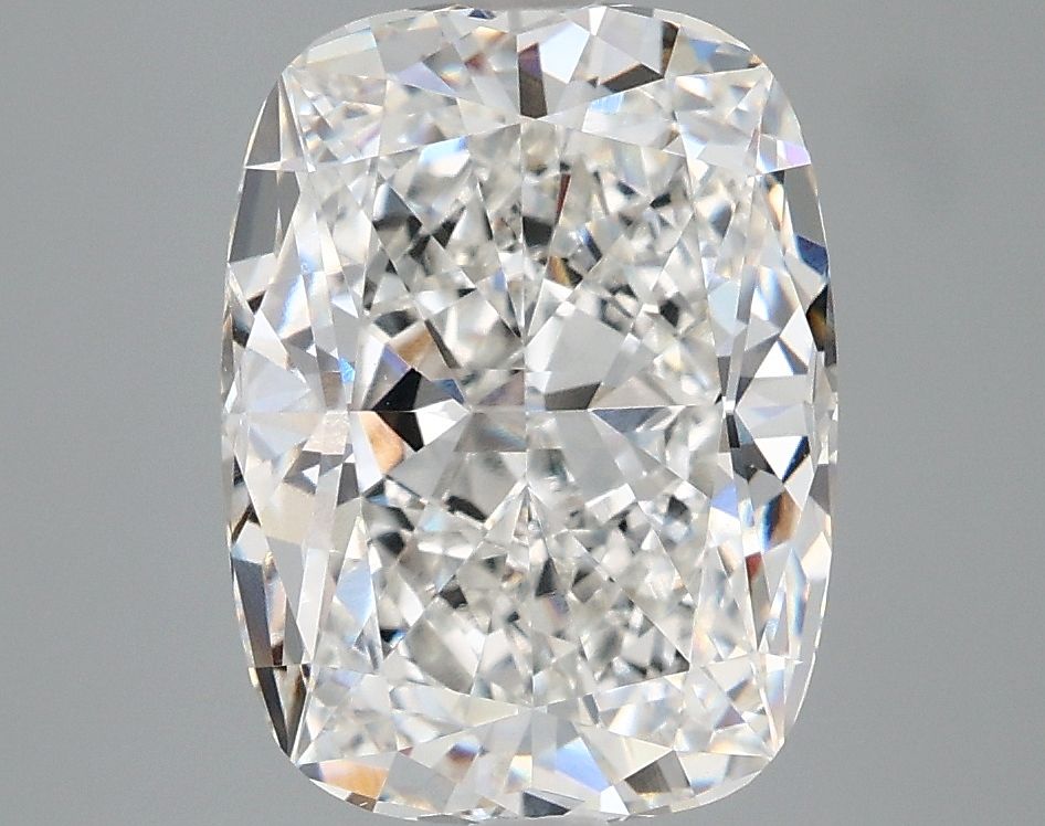 4.05 Carat F-VVS1 Cushion Lab Diamond