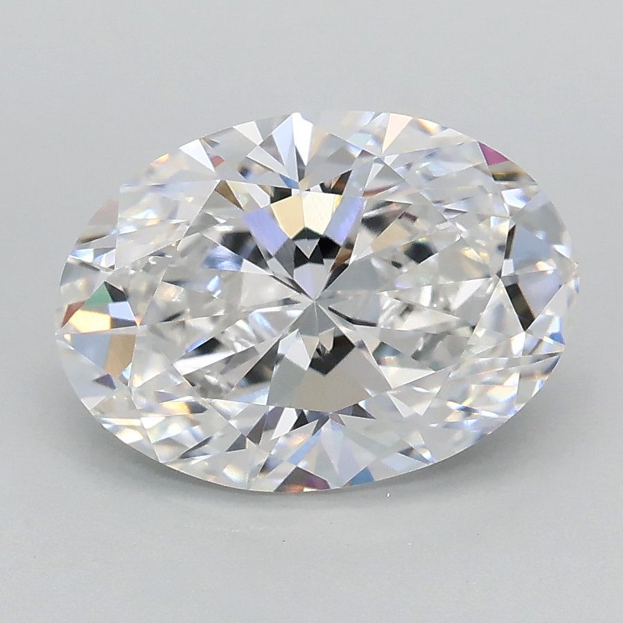 2.06 Carat D-VVS2 Oval Lab Diamond
