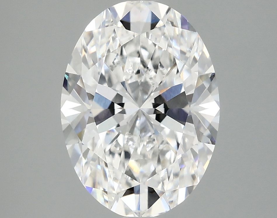 3.03 Carat D-VVS2 Oval Lab Diamond