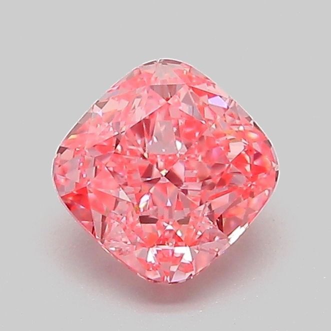 1.04 Carat Cushion Cut Fancy Pink