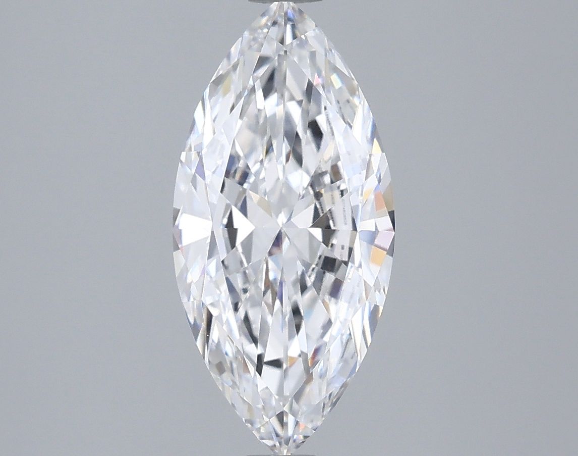 2.56 Carat E-VVS2 Marquise Lab Diamond
