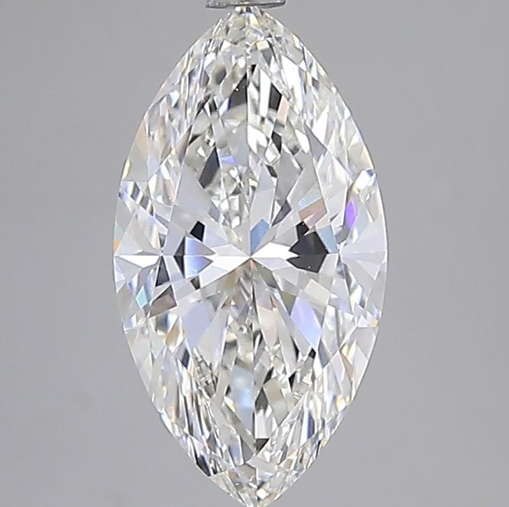 3.52 Carat G-VVS2 Marquise Lab Diamond