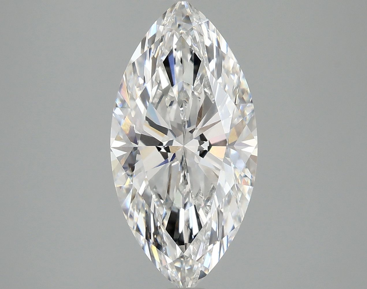 2.98 Carat E-VVS2 Marquise Lab Diamond