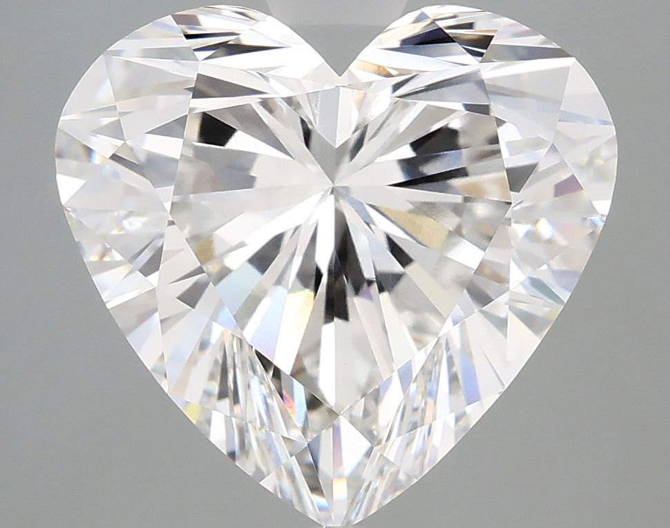 5.07 Carat E-VVS2 Heart Lab Diamond