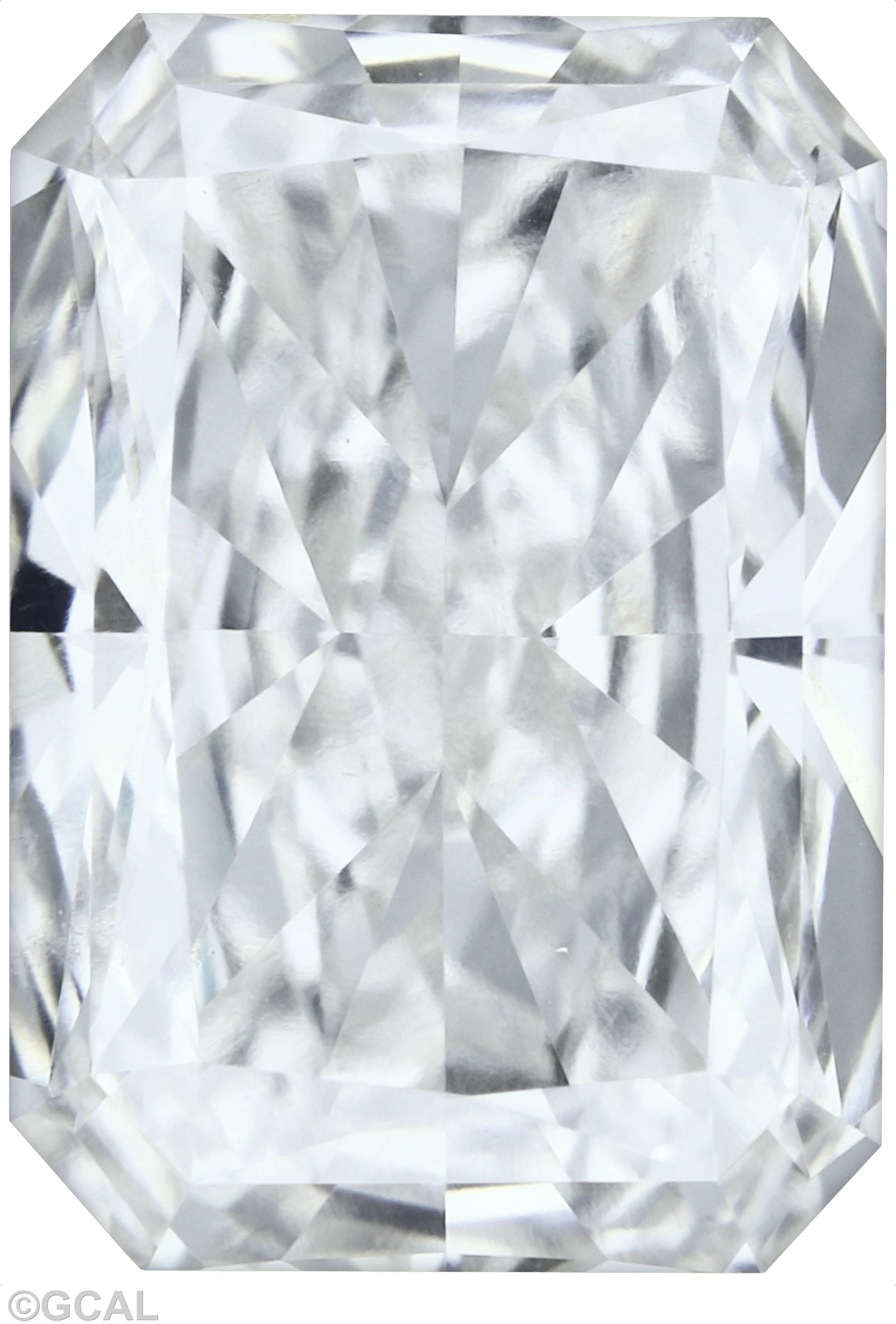1.06 Carat H VS2 Radiant Lab Diamond