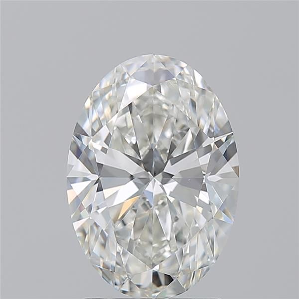 2.20 Carat H-VS1 Oval Cut Diamond