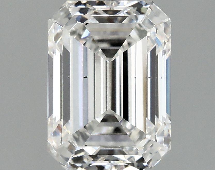 2.38 Carat E-SI1 Emerald Lab Diamond