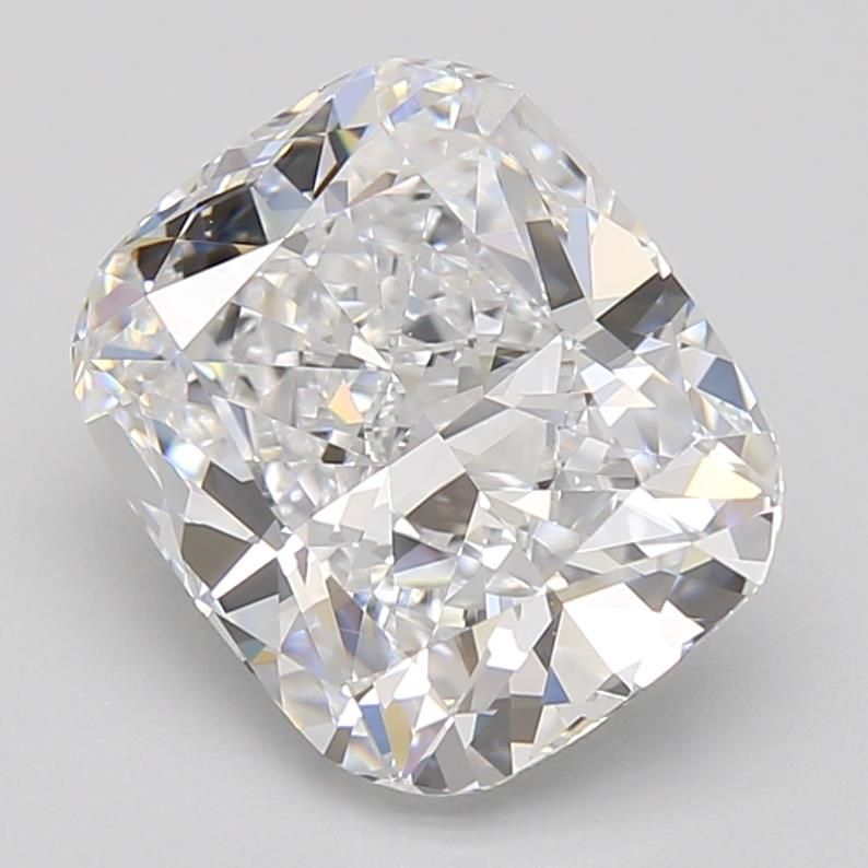3.60 Carat D-IF Cushion Lab Diamond